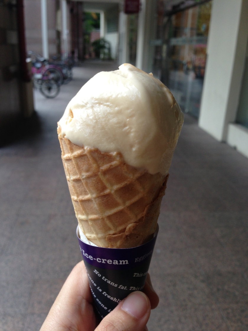 Earl Grey and Fig Ice-Cream